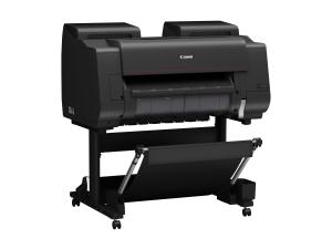 Canon imagePROGRAF PRO-2600 - 24" imprimante grand format - couleur - jet d'encre - Rouleau A1 (61,0 cm) - USB 2.0, Gigabit LAN, Wi-Fi(n), hôte USB - noir - 6405C003 - Imprimantes jet d'encre