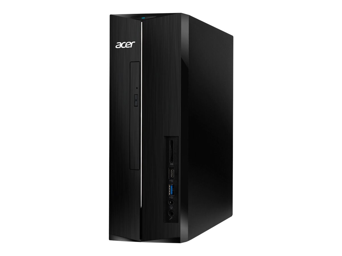 Acer Aspire XC-1780 - SFF - Core i3 13100 / jusqu'à 4.5 GHz - RAM 8 Go - SSD 512 Go - graveur de DVD - UHD Graphics 730 - Gigabit Ethernet, IEEE 802.11ax (Wi-Fi 6E) LAN sans fil: - Bluetooth, 802.11a/b/g/n/ac/ax (Wi-Fi 6E) - Win 11 Home - moniteur : aucun - DT.BK8EF.001 - Ordinateurs de bureau