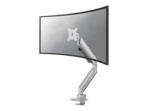 Neomounts NM-D775PLUS - Kit de montage - pleine action - pour Écran LCD - argent - Taille d'écran : 10"-49" - pinces montables, oeillet, montrable sur bureau - NM-D775SILVERPLUS - Accessoires pour écran