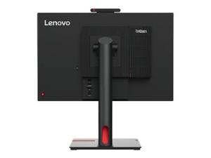 Lenovo ThinkCentre Tiny-in-One 24 Gen 5 - Écran LED - 24" (23.8" visualisable) - 1920 x 1080 Full HD (1080p) @ 60 Hz - IPS - 250 cd/m² - 1000:1 - 4 ms - HDMI, DisplayPort - haut-parleurs - noir corbeau - 12NAGAR1EU - Écrans d'ordinateur