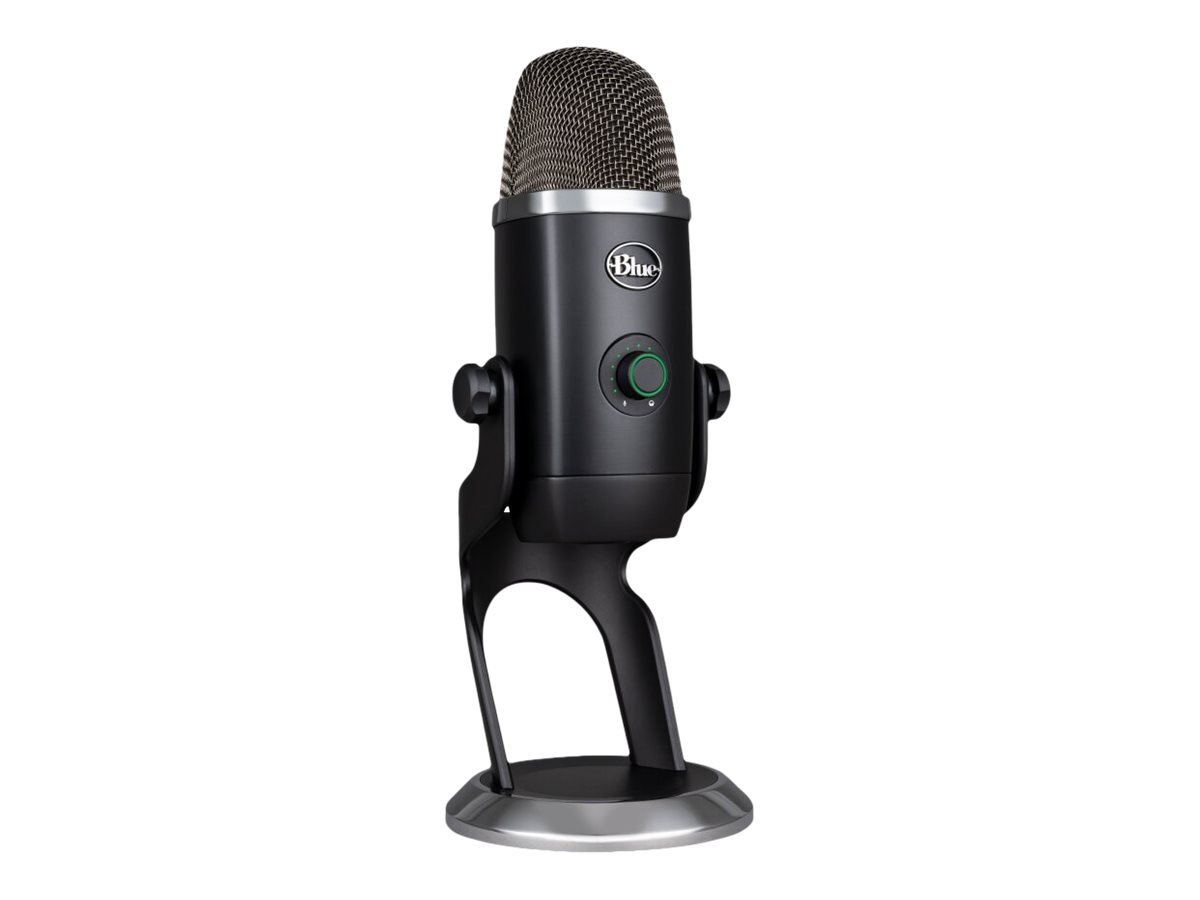 Blue Microphones Yeti X - Microphone - USB - noir - 988-000244 - Microphones