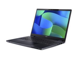 Acer TravelMate P4 14 TMP414-53-G2-TCO - Conception de charnière à 180 degrés - Intel Core 5 - 120U / jusqu'à 5 GHz - Win 11 Pro - Intel Graphics - 16 Go RAM - 512 Go SSD NVMe - 14" 1920 x 1200 - Gigabit Ethernet - Wi-Fi 6E, Bluetooth - bleu ardoise - clavier : Français - NX.B72EF.001 - Ordinateurs portables