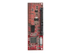 StarTech.com Adaptateur convertisseur IDE 40 pin PATA vers SATA pour DD / SSD 2.5" ou 3.5" et graveur optique 5.25" - IDE vers SATA - Contrôleur de stockage - 1 Canal - SATA 1.5Gb/s - Ultra ATA/133 - IDE2SAT2 - Adaptateurs de stockage