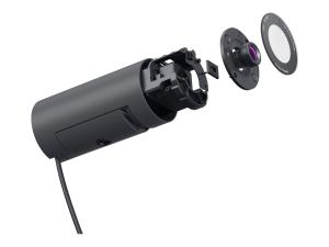 Dell Pro WB5023 - Webcam - couleur - 2560 x 1440 - audio - USB 2.0 - WB5023-DEMEA - Webcams