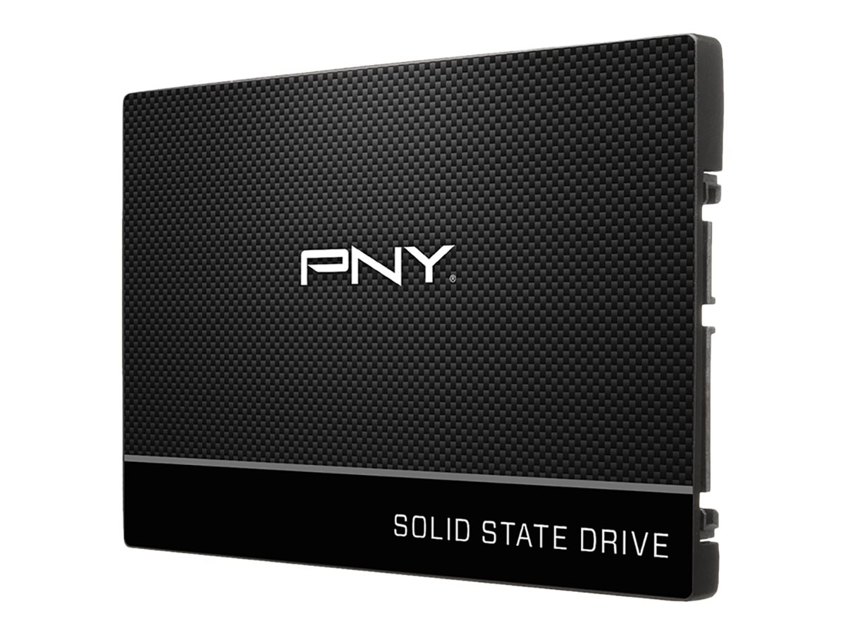 PNY CS900 - SSD - 1 To - interne - 2.5" - SATA 6Gb/s - SSD7CS900-1TB-RB - Disques durs pour ordinateur portable