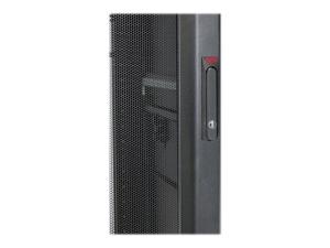 APC NetShelter SX Enclosure with Roof and Sides - Rack - noir - 42U - 19" - AR3300 - Accessoires pour serveur