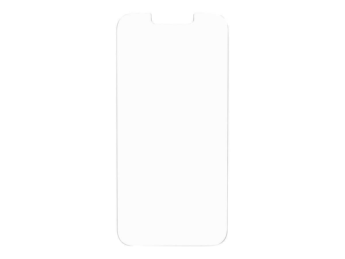 OtterBox Trusted - Protection d'écran pour téléphone portable - verre - clair - pour Apple iPhone 13, 13 Pro - 77-85951 - Accessoires pour téléphone portable