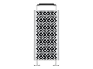 Apple Mac Pro - Tour M2 Ultra jusqu'à - RAM 64 Go - SSD 1 To - M2 Ultra 60-core GPU - Gigabit Ethernet, 2.5 Gigabit Ethernet, 5 Gigabit Ethernet, 10 Gigabit Ethernet, IEEE 802.11ax (Wi-Fi 6E), Bluetooth 5.3 - macOS Sequoia 15.0 - moniteur : aucun - argent - Z1JZ - Ordinateurs de bureau