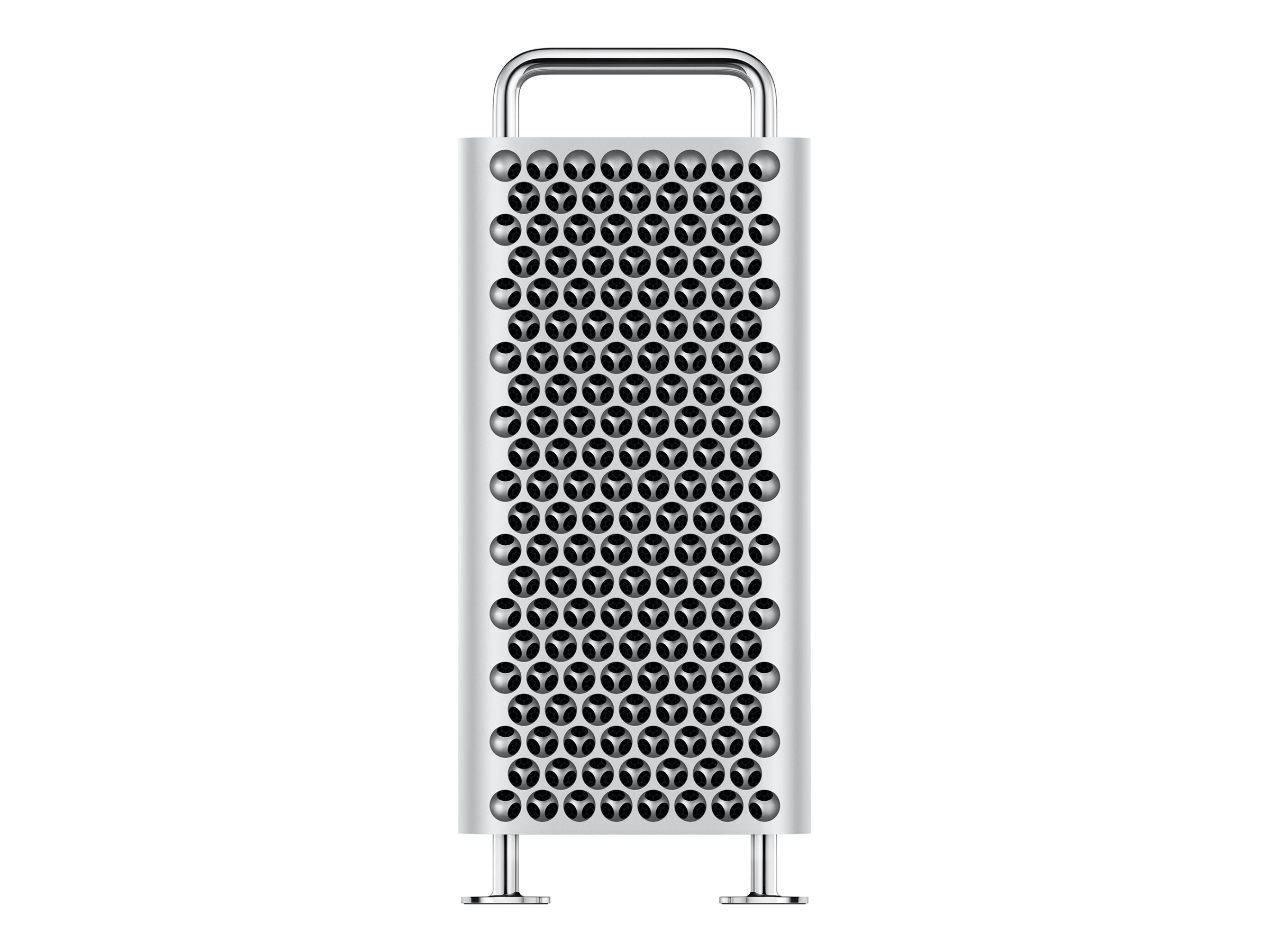 Apple Mac Pro - Tour M2 Ultra jusqu'à - RAM 64 Go - SSD 1 To - M2 Ultra 60-core GPU - Gigabit Ethernet, 2.5 Gigabit Ethernet, 5 Gigabit Ethernet, 10 Gigabit Ethernet, IEEE 802.11ax (Wi-Fi 6E), Bluetooth 5.3 - macOS Sequoia 15.0 - moniteur : aucun - argent - Z1JZ - Ordinateurs de bureau