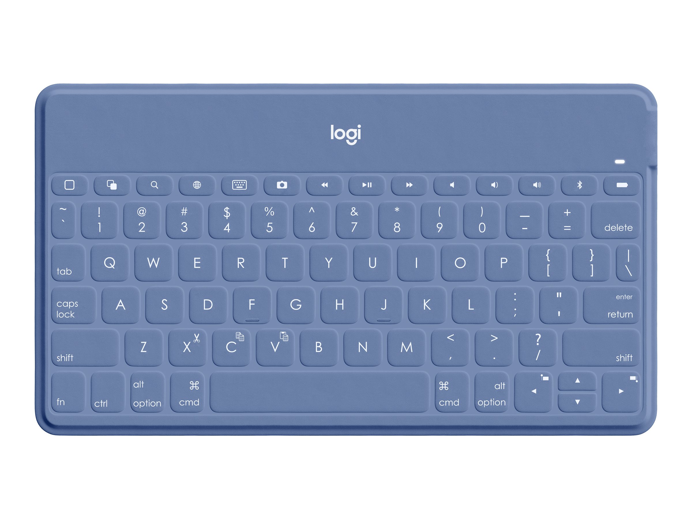 Logitech Keys-To-Go - Clavier - Bluetooth - QWERTY - International US - bleu classique - 920-010177 - Claviers