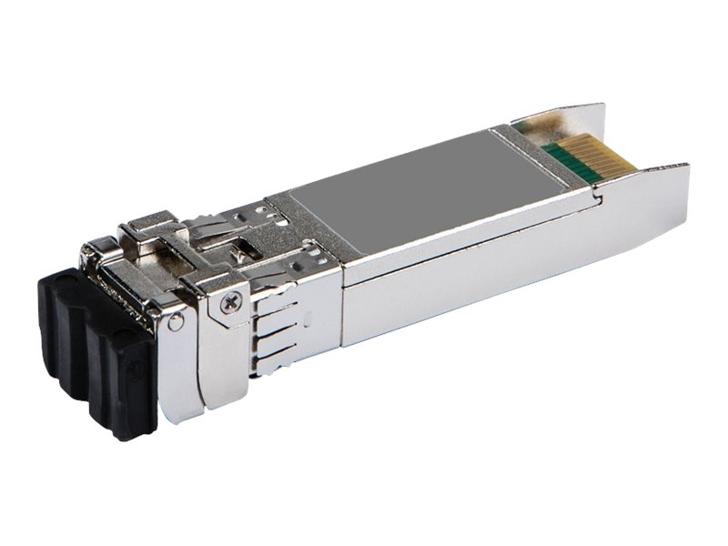 HPE Aruba - Module émetteur-récepteur SFP28 - 25GbE - 25GBase-SR - LC multi-mode - jusqu'à 100 m - pour HPE Aruba 8325-48Y8C; CX 8360-12C V2, 8360-16Y2C V2 - JL484A - Transmetteurs optiques