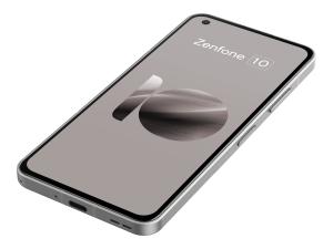 ASUS Zenfone 10 - 5G smartphone - double SIM - RAM 8 Go / Mémoire interne 256 Go - 5.92" - 2400 x 1080 pixels - 2x caméras arrière 50 MP, 13 MP - front camera 32 MP - blanc comète - 90AI00M2-M000A0 - Smartphones 5G