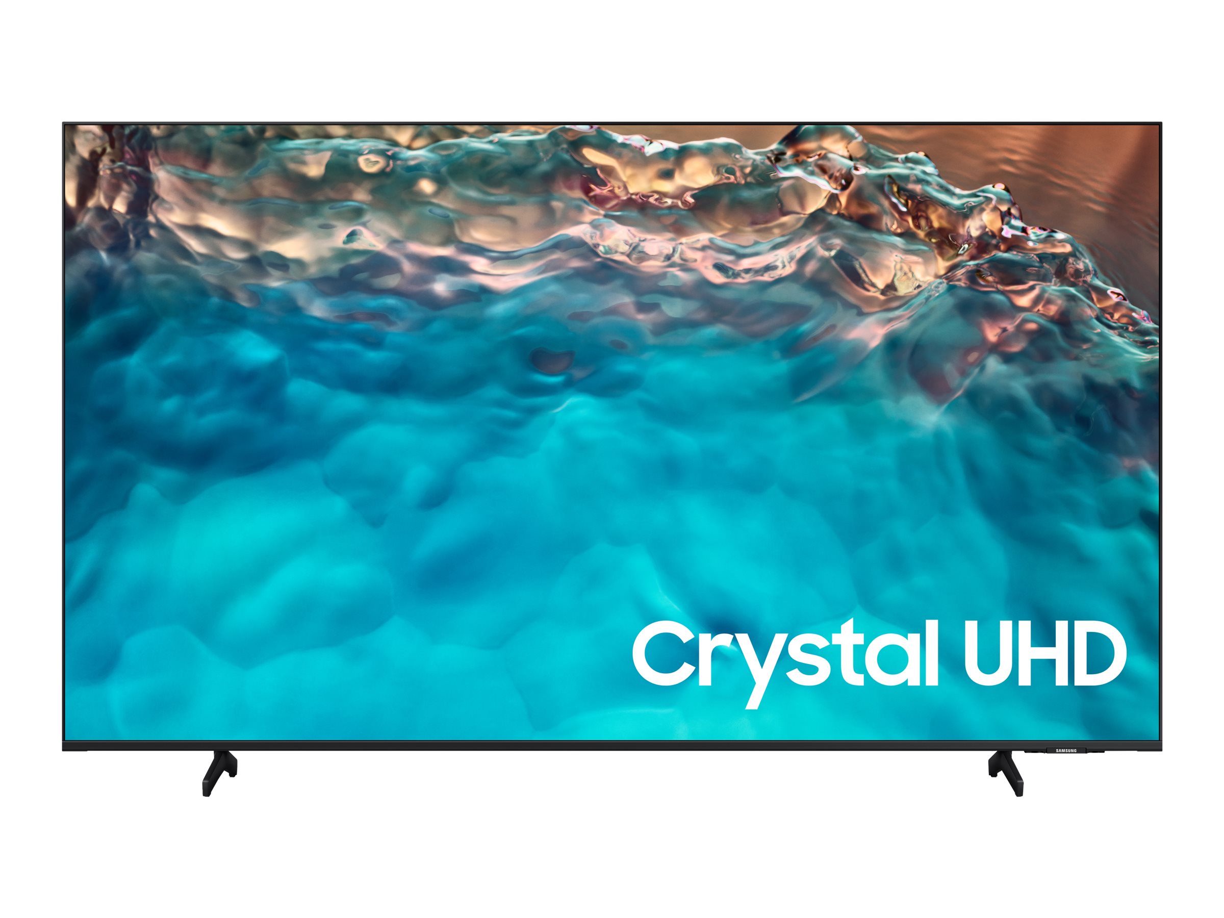 Samsung HG43BU800EE - Classe de diagonale 43" HBU8000 Series TV LCD rétro-éclairée par LED - Crystal UHD - hôtel / hospitalité - 4K UHD (2160p) 3840 x 2160 - HDR - noir - HG43BU800EEXEN - Télévisions et écrans pour le secteur de l'hôtellerie