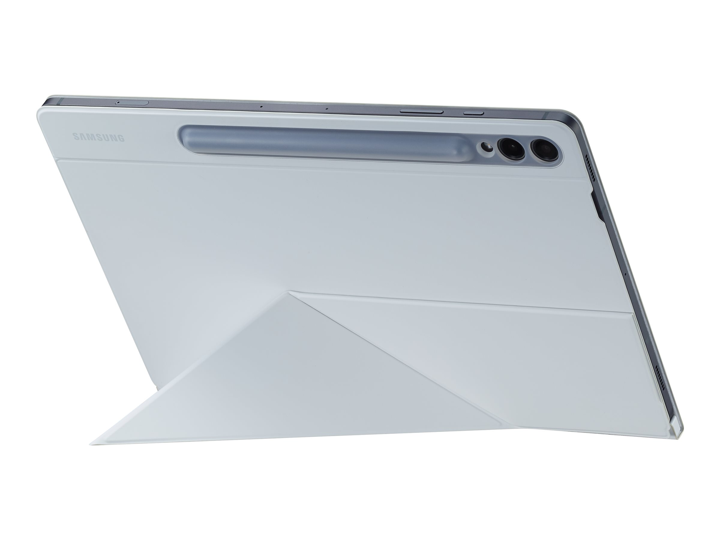 Samsung EF-BX810 - Étui à rabat pour tablette - blanc - pour Galaxy Tab S9+ - EF-BX810PWEGWW - Accessoires pour ordinateur portable et tablette