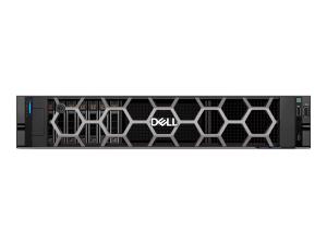 Dell PowerEdge R760xs - Serveur - Montable sur rack - 2U - 2 voies - 1 x Xeon Silver 4410Y / jusqu'à 3.9 GHz - RAM 32 Go - SAS - hot-swap 3.5" baie(s) - SSD 480 Go - Matrox G200 - Gigabit Ethernet - Aucun SE fourni - moniteur : aucun - noir - BTP - Dell Smart Selection, Dell Smart Value - avec 3 ans de support de base avec service sur place le jour ouvrable suivant - 0C17J - Serveurs rack