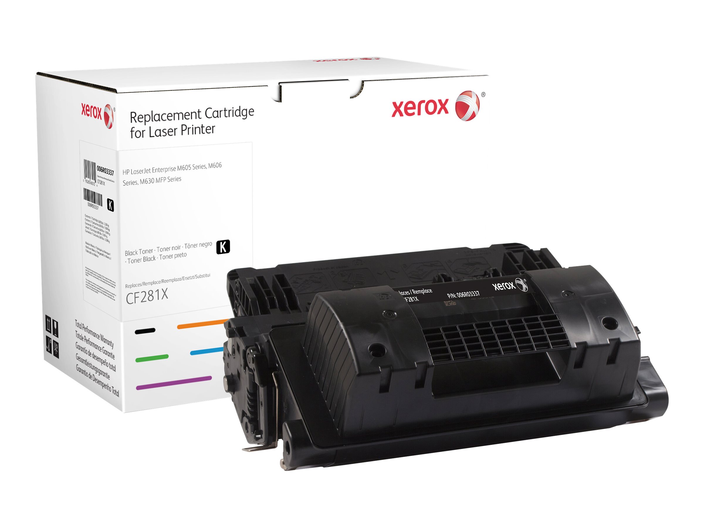 Xerox - Noir - compatible - cartouche de toner (alternative pour : HP CF281X) - pour HP LaserJet Enterprise MFP M630; LaserJet Enterprise Flow MFP M630 - 006R03337 - Autres cartouches de toner