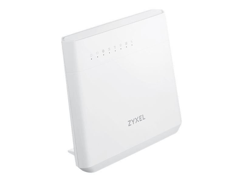 Zyxel VMG8825-T50K - - routeur sans fil - - modem ADSL commutateur 4 ports - 1GbE - Wi-Fi 5 - Bi-bande - adaptateur de téléphone VoIP - VMG8825-T50K-EU01V2F - Passerelles et routeurs SOHO