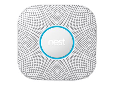 Nest Protect - Capteur polyvalent - sans fil - 802.11b/g/n, Bluetooth 4.0, 802.15.4 - blanc - S3000BWFD - Capteurs
