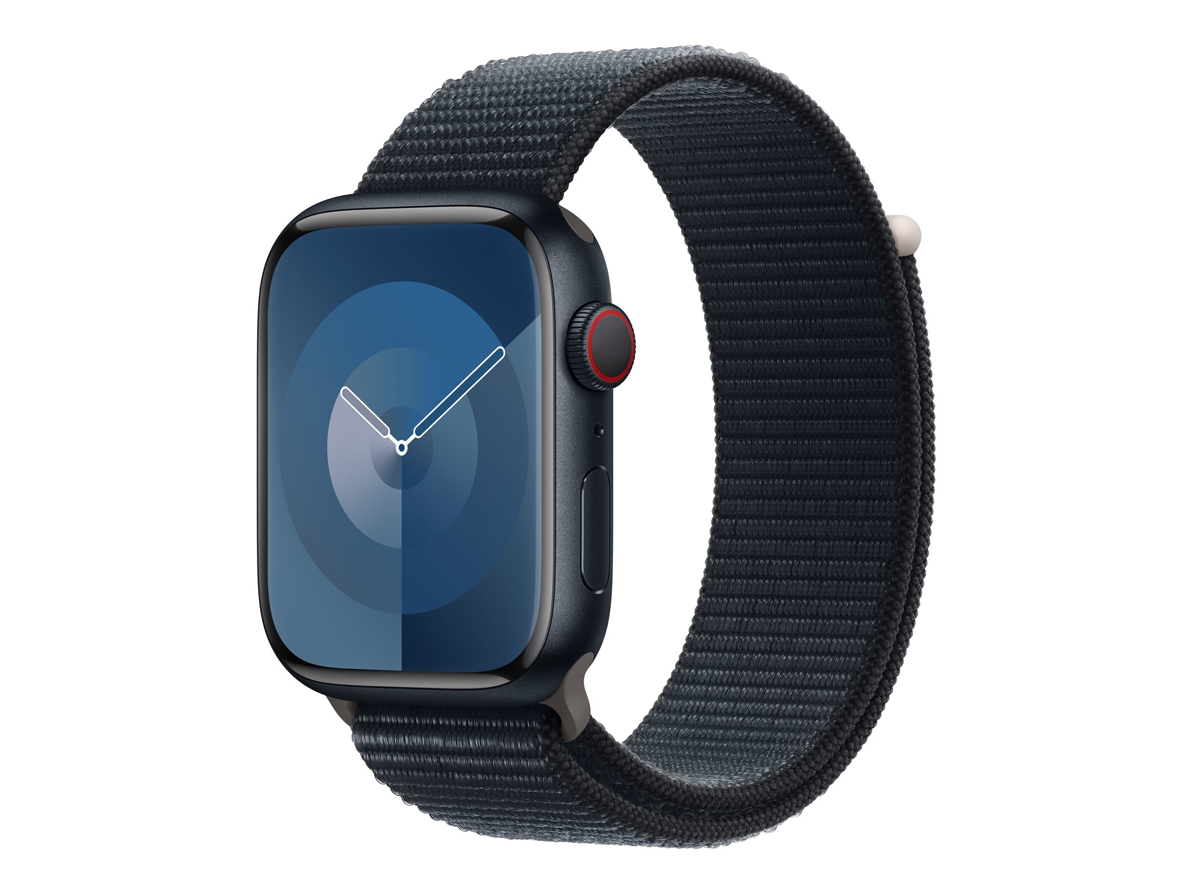 Apple - Boucle pour montre intelligente - 45 mm - taille Extra large - noir minuit - MT5D3ZM/A - Accessoires pour smart watch