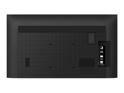 Sony Bravia Professional Displays FWD-65X80L - Classe de diagonale 65" (64.5" visualisable) - X80L Series écran LCD rétro-éclairé par LED - avec tuner TV - signalisation numérique - Smart TV - Google TV - 4K UHD (2160p) 3840 x 2160 - HDR - cadre clignotant, Direct LED - noir - FWD-65X80L - Écrans de signalisation numérique