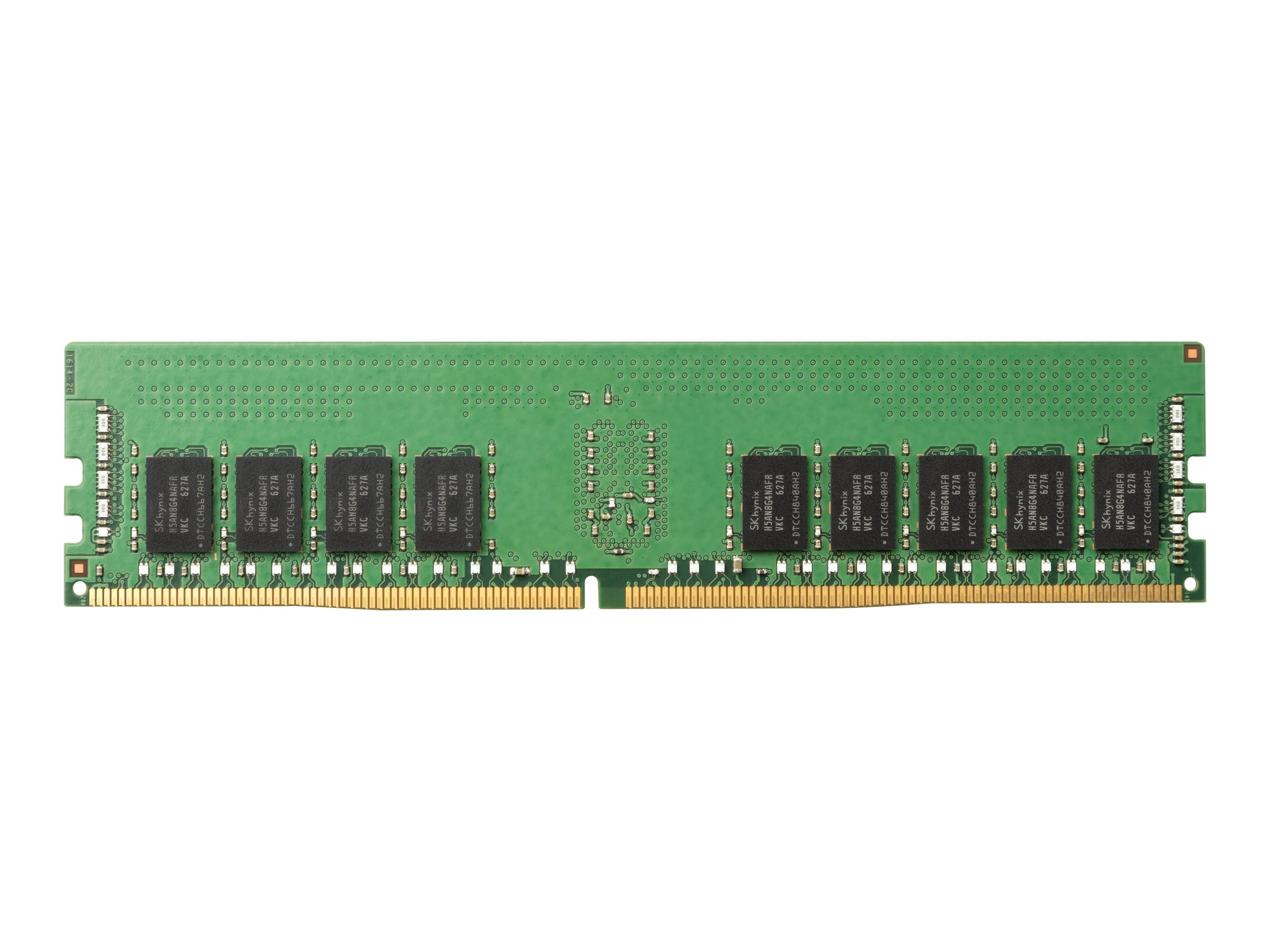 HP - DDR4 - module - 8 Go - DIMM 288 broches - 2933 MHz / PC4-23400 - 1.2 V - mémoire enregistré - ECC - pour Workstation Z4 G4, Z6 G4, Z8 G4; ZCentral 4R - 5YZ56AA - DDR4