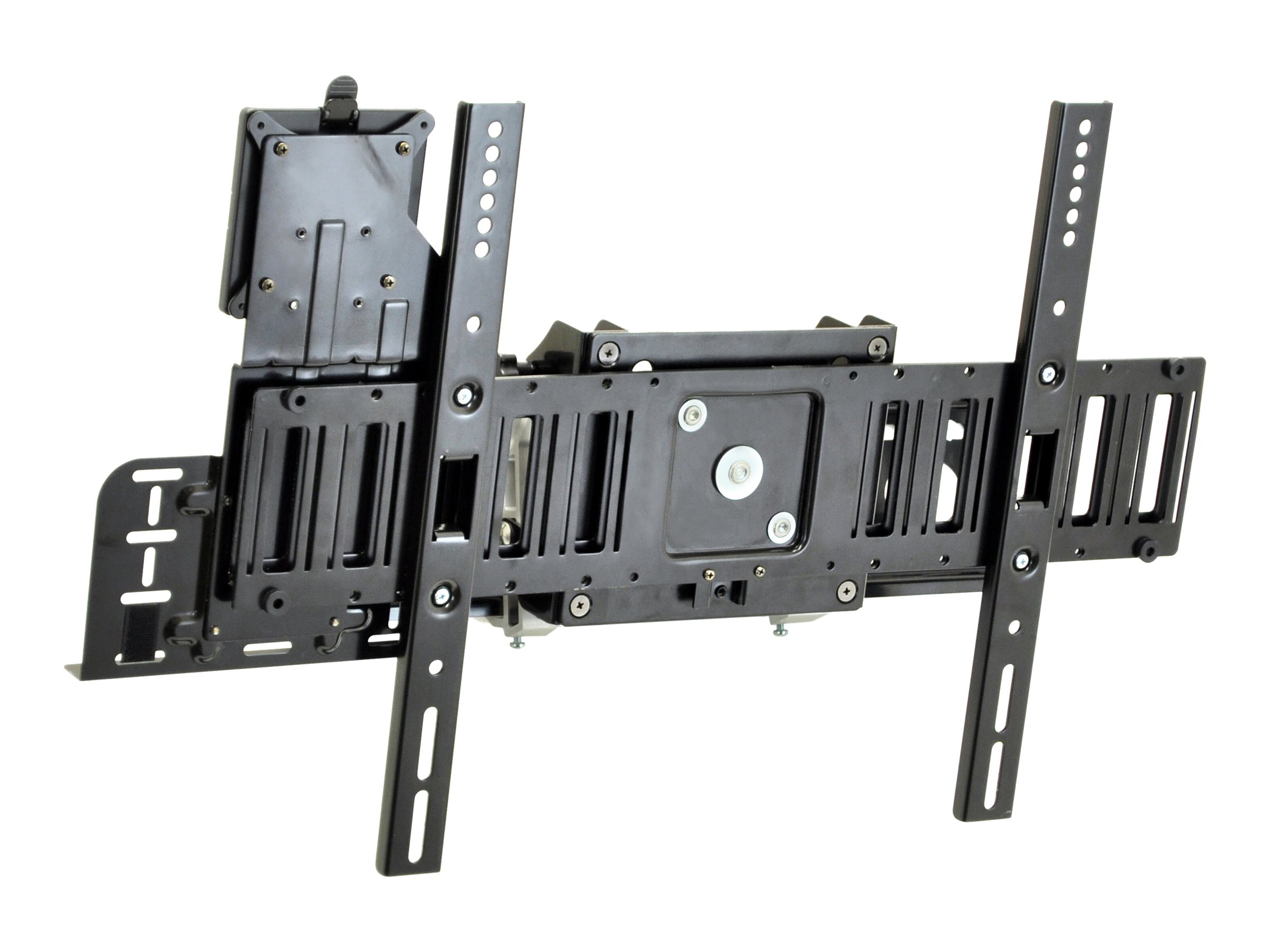 Ergotron SIM90 Signage Integration Mount - Kit de montage (fixation murale, plaque VESA à libération rapide, supports de fixation) - pour écran LCD / unité centrale - noir - Taille d'écran : à partir de 32 po - 60-600-009 - Montages pour TV et moniteur