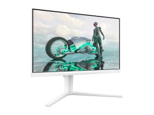 Philips Evnia 3000 24M2N3201A - Écran LED - jeux - 24" (23.8" visualisable) - 1920 x 1080 Full HD (1080p) @ 180 Hz - Fast IPS - 300 cd/m² - 1000:1 - HDR10 - 0.5 ms - 2xHDMI, DisplayPort - haut-parleurs - blanc - 24M2N3201A/00 - Écrans d'ordinateur