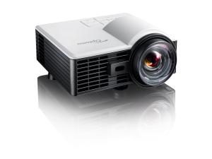 Optoma ML1050STi - Projecteur DLP - LED - 3D - 1000 lumens - WXGA (1280 x 800) - 16:10 - 720p - objectif fixe à focale courte - blanc, gris - E9PP7MC01EZ1 - Projecteurs numériques