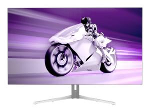 Philips Evnia 8000 42M2N8900 - Moniteur OLED - jeux - 42" (41.54" visualisable) - 3840 x 2160 4K - 450 cd/m² - 15000000:1 - HDR10 - 0.1 ms - 2xHDMI, DisplayPort, USB-C - haut-parleurs - blanc - 42M2N8900/00 - Écrans d'ordinateur