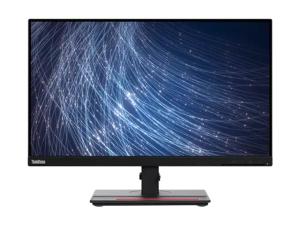 Lenovo ThinkVision T24m-29 - Écran LED - 24" (23.8" visualisable) - 1920 x 1080 Full HD (1080p) - IPS - 250 cd/m² - 1000:1 - 4 ms - HDMI, DisplayPort, USB-C - noir corbeau - pour ThinkCentre M90s Gen 3 11TX - 63A5GAT6EU - Écrans d'ordinateur