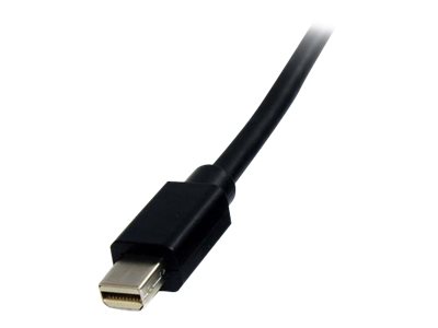 StarTech.com Câble Mini DisplayPort 1.2 de 2m - Cordon Mini DP vers Mini DP avec support HBR2 - M/M - Mini DisplayPort 4K - Câble DisplayPort - Mini DisplayPort (M) pour Mini DisplayPort (M) - 2 m - noir - MDISP2M - Câbles pour périphérique