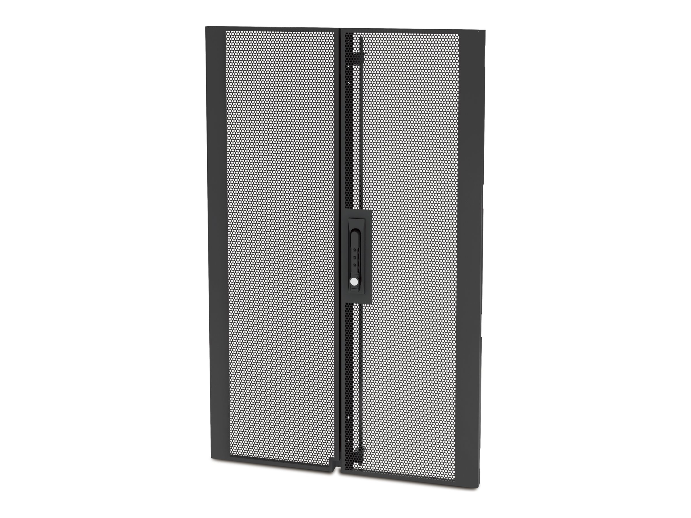 APC - Porte de rack - noir - 20U - pour NetShelter SX Colocation 2 x 20U Enclosure with Sides - AR7103 - Accessoires pour serveur
