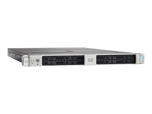 Cisco Secure Network Server 3695 - Serveur - Montable sur rack - 2 voies - 1 x Xeon Silver 4116 / jusqu'à 3 GHz - RAM 256 Go - SAS - hot-swap 2.5" baie(s) - HDD 8 x 600 Go - Gigabit Ethernet - moniteur : aucun - SNS-3695-K9 - Serveurs rack