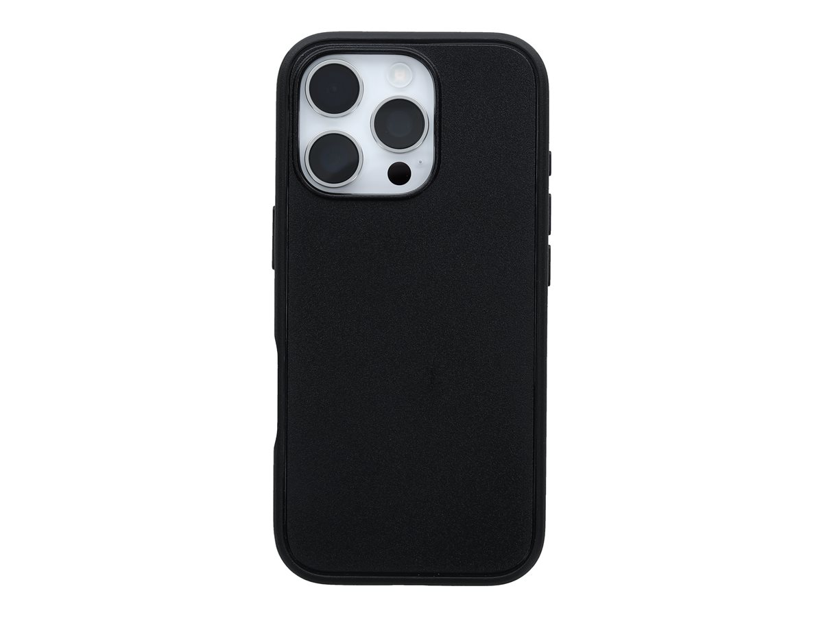 OtterBox Symmetry Series - Coque de protection pour téléphone portable - compatibilité avec MagSafe - noir - pour Apple iPhone 16 Pro - 77-96562 - Coques et étuis pour téléphone portable