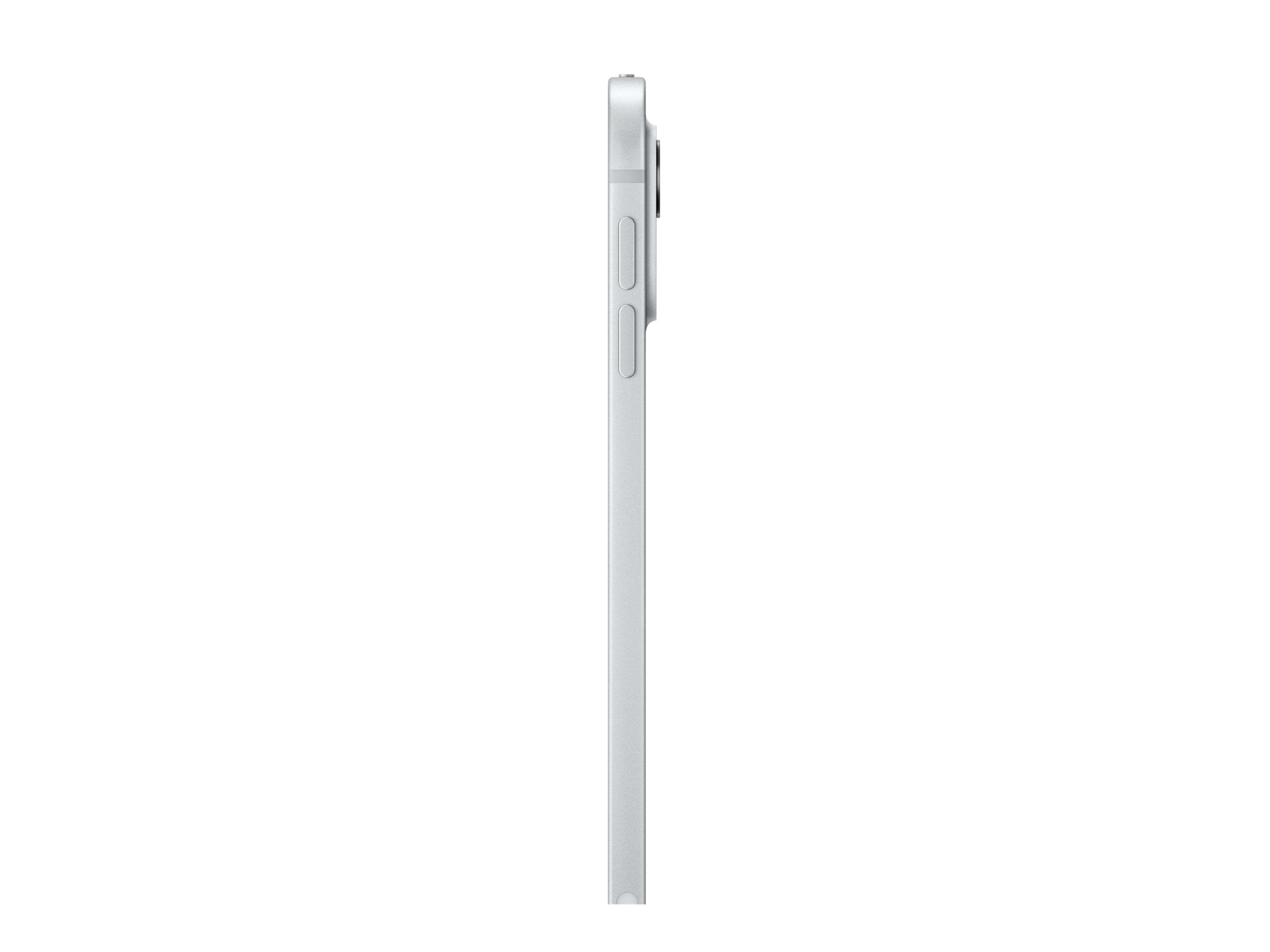 Apple 11-inch iPad Pro Wi-Fi + Cellular - Tablette - 2 To - 11" Tandem OLED (2420 x 1668) - avec standard glass - 3G, 4G, 5G - argent - MVW83NF/A - Tablettes et appareils portables