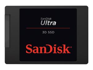 SanDisk Ultra 3D - SSD - 1 To - interne - 2.5" - SATA 6Gb/s - SDSSDH3-1T00-G26 - Disques durs pour ordinateur portable