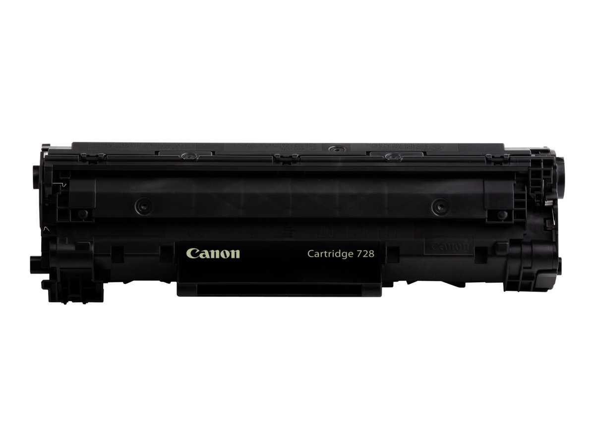 Canon CRG-728 - Noir - original - cartouche de toner - pour ImageCLASS MF4750; i-SENSYS FAX-L150, L170, L410, MF4550, MF4730, MF4750, MF4870, MF4890 - 3500B002 - Cartouches de toner Canon