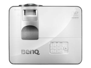 BenQ MX819ST - Projecteur DLP - portable - 3D - 3000 ANSI lumens - XGA (1024 x 768) - 4:3 - 9H.J7477.15E - Projecteurs numériques