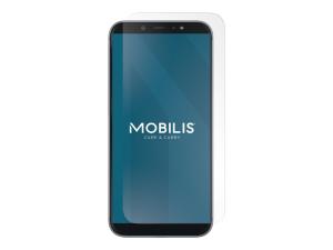 Mobilis - Protection d'écran pour téléphone portable - verre - transparent - pour Samsung Galaxy A51 - 017008 - Accessoires pour téléphone portable