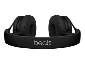 Beats EP - Écouteurs avec micro - sur-oreille - filaire - jack 3,5mm - noir - ML992ZM/A - Écouteurs