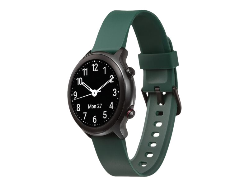 Doro Watch - Montre intelligente avec sangle - silicone TPU - affichage 1.28" - Bluetooth - 45 g - vert - 8361 - Montres intelligentes