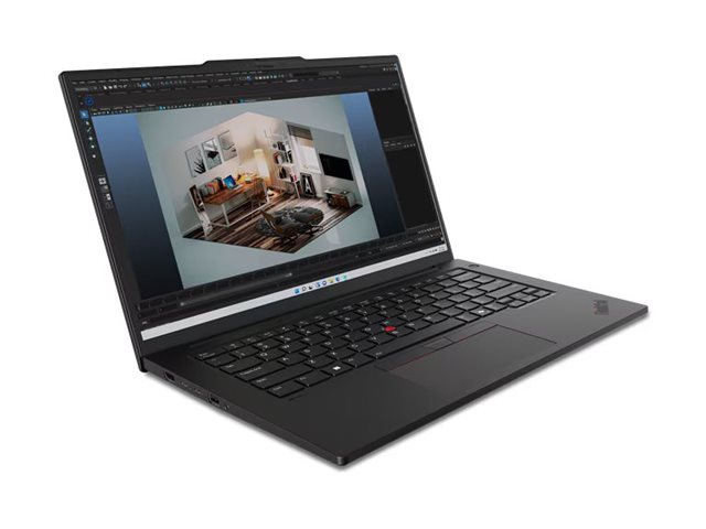 Lenovo ThinkPad P14s Gen 5 21G2 - Intel Core Ultra 7 - 155H / jusqu'à 4.8 GHz - Win 11 Pro - RTX 500 Ada - 32 Go RAM - 1 To SSD TCG Opal Encryption 2, NVMe, Performance - 14.5" IPS 1920 x 1200 - Gigabit Ethernet - Wi-Fi 6E, Bluetooth - noir - clavier : Français - avec 1 an d'assistance Lenovo Premier, compensation des émissions de CO2 de 0,5 tonne (2ème génération) - 21G20009FR - Stations de travail mobiles