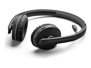 EPOS ADAPT 260 - Micro-casque - sur-oreille - Bluetooth - sans fil - USB - noir - Certifié pour Microsoft Teams, Optimisé pour la CU - pour ADAPT 230, 231, 261 - 1000882 - Écouteurs