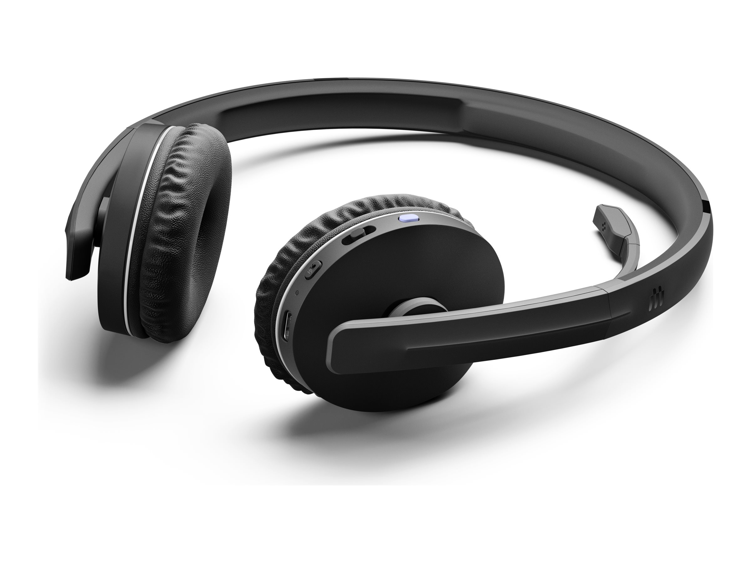 EPOS ADAPT 260 - Micro-casque - sur-oreille - Bluetooth - sans fil - USB - noir - Certifié pour Microsoft Teams, Optimisé pour la CU - pour ADAPT 230, 231, 261 - 1000882 - Écouteurs