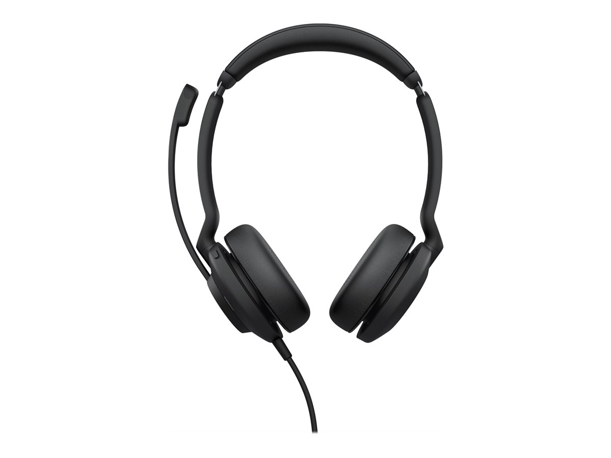 Jabra Evolve2 30 SE UC Stereo - Micro-casque - sur-oreille - filaire - USB-A - isolation acoustique - Optimisé pour la CU - 23189-989-979 - Écouteurs