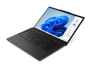 Lenovo ThinkPad T14 Gen 5 21ML - Conception de charnière à 180 degrés - Intel Core Ultra 5 - 125U / jusqu'à 4.3 GHz - Win 11 Pro - Intel Graphics - 16 Go RAM - 512 Go SSD TCG Opal Encryption 2, NVMe - 14" IPS 1920 x 1200 - Gigabit Ethernet - Wi-Fi 6E, Bluetooth - noir - clavier : Français - avec 1 an de support Premier Lenovo - 21ML0023FR - Ordinateurs portables