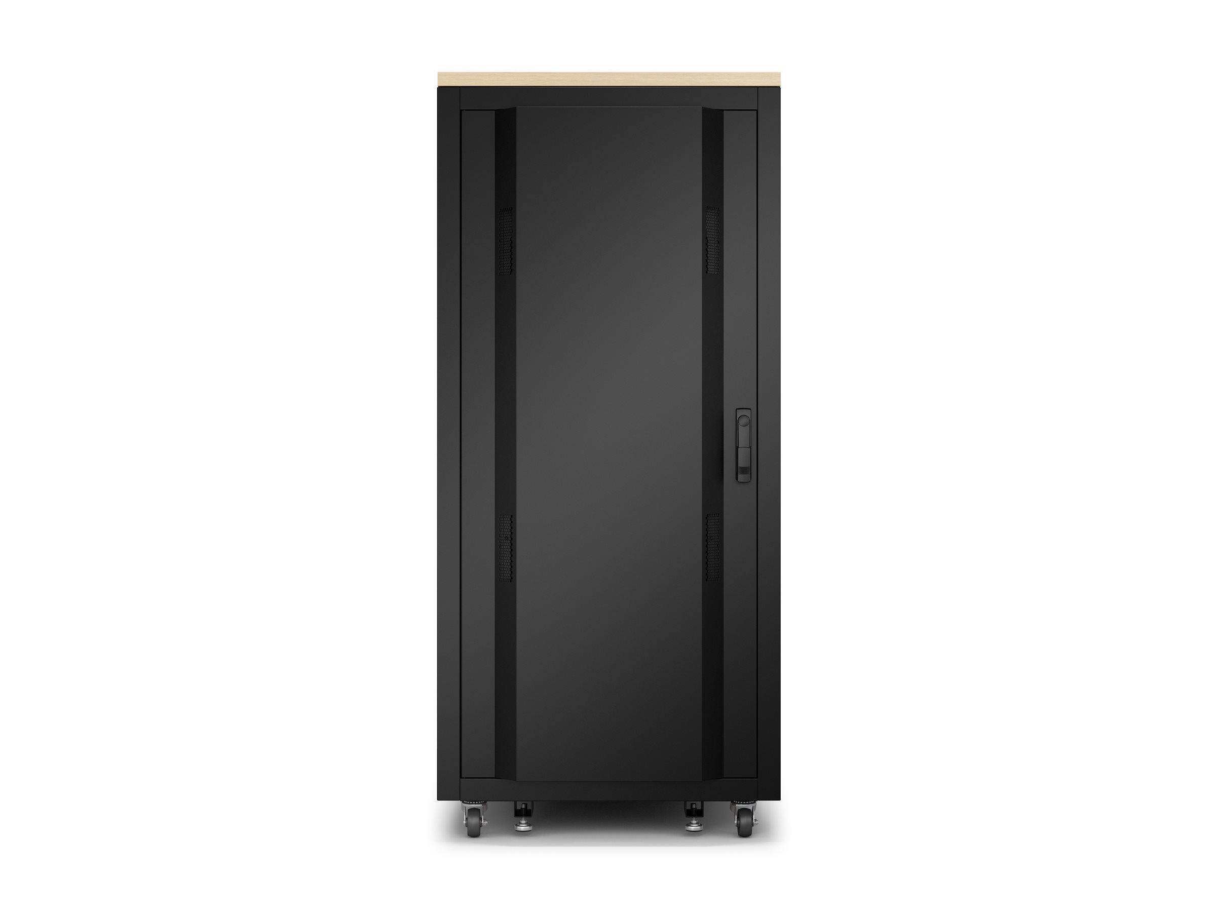 APC NetShelter - Rack - insonorisé - CA 230 V - érable - 32U - 19" - AR4032IA - Accessoires pour serveur