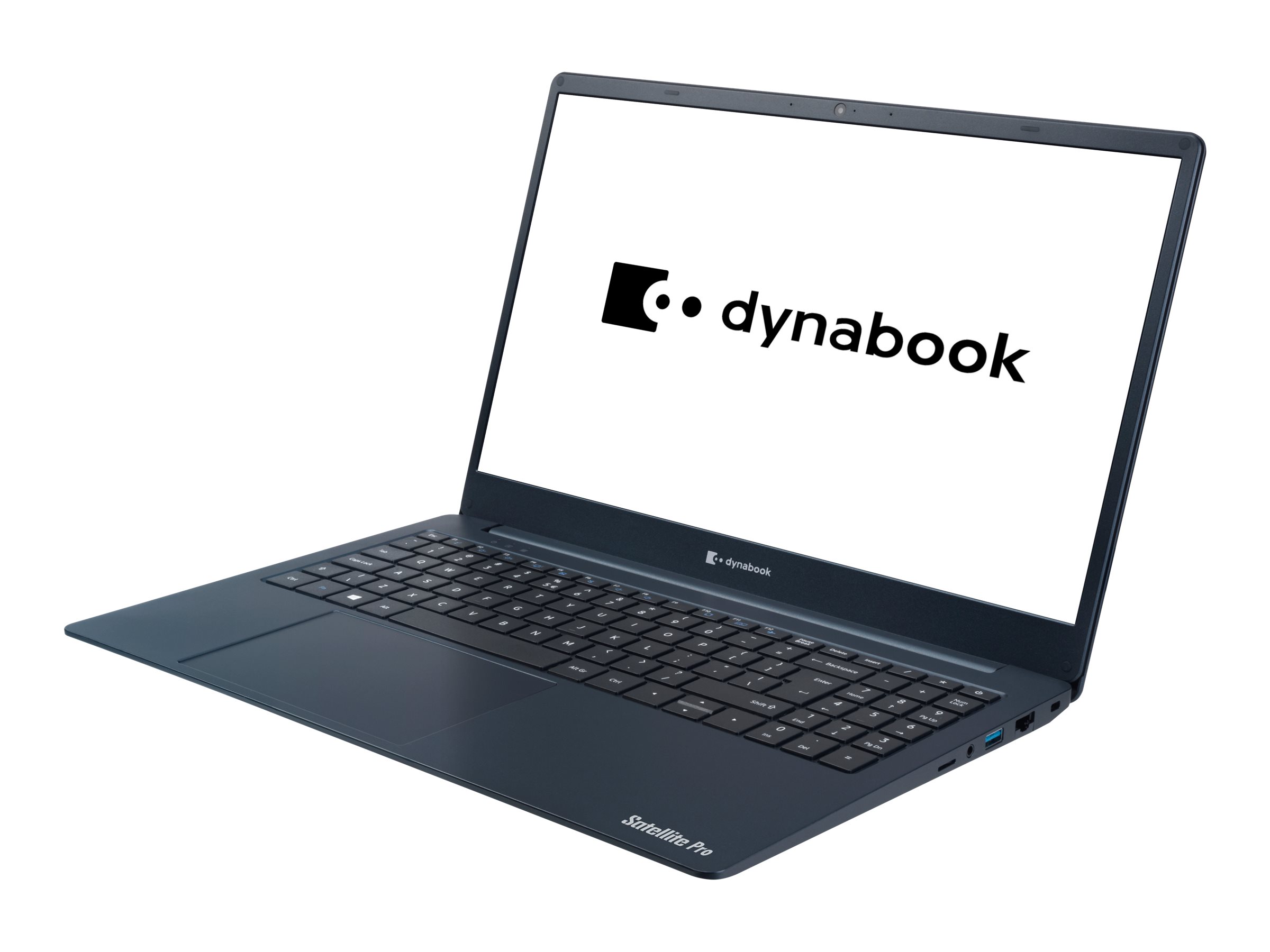 Dynabook Toshiba Satellite Pro C50-E-11K - Intel Core i3 - 7020U - Windows 10 Home - HD Graphics 620 - 8 Go RAM - 256 Go SSD - 15.6" 1920 x 1080 (Full HD) - Wi-Fi 5 - bleu foncé, tuiles noires (clavier) - A1PYS20E11L9 - Ordinateurs portables