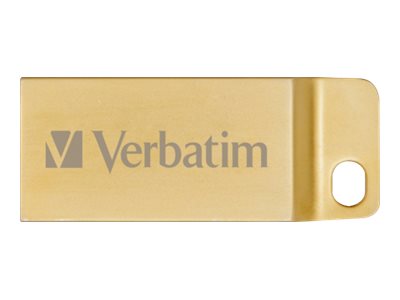 Verbatim Metal Executive - Clé USB - 32 Go - USB 3.0 - or - 99105 - Lecteurs flash