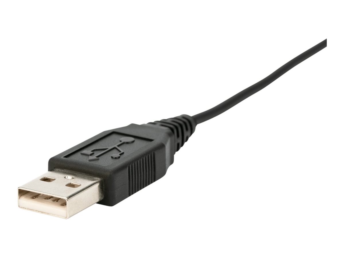 Jabra BIZ 2300 USB UC Duo - Micro-casque - sur-oreille - filaire - USB - 2399-829-109 - Écouteurs